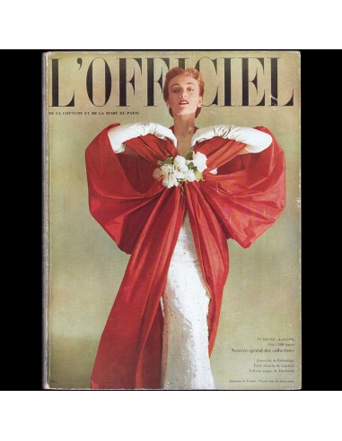 L'Officiel de la Couture et de la Mode de Paris (avril 1951) - numéro spécial des collections les muscles