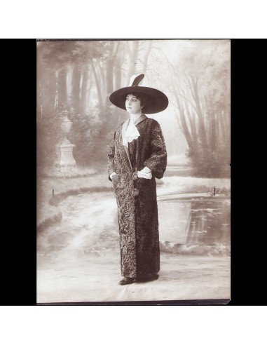 Bechoff-David - Manteau de breitschwantz, photographie du studio Felix (1911) 2023