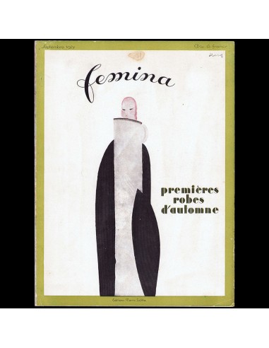 Fémina (septembre 1927), couverture de Loupot soldes