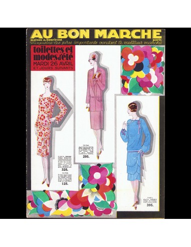 Au Bon Marché - Toilettes et Modes d'été, catalogue (1927) Vous souhaitez 