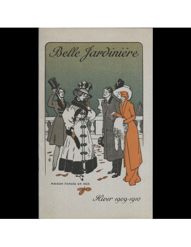 Belle Jardinière - Catalogue de l'hiver 1909-1910 sélection de produits