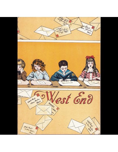 West End Tailors, Correspondance, édition spéciale pour jeune gens, garçonnets, fillettes et jeunes filles (1914) est présent 