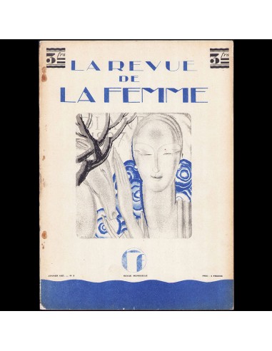 La Revue de la Femme, n°2 (janvier 1927) des créatures d'habitude