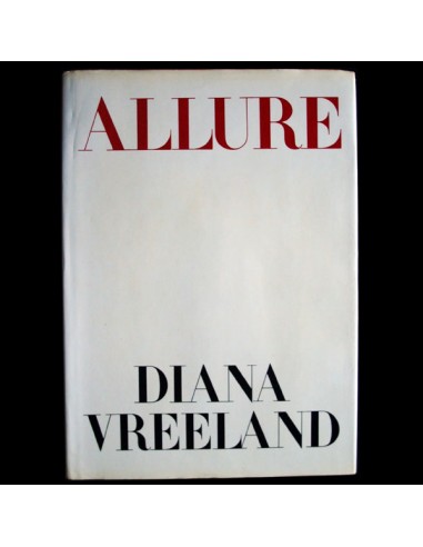 Vreeland - Allure, 1ère édition américaine (1980) Véritable concentré