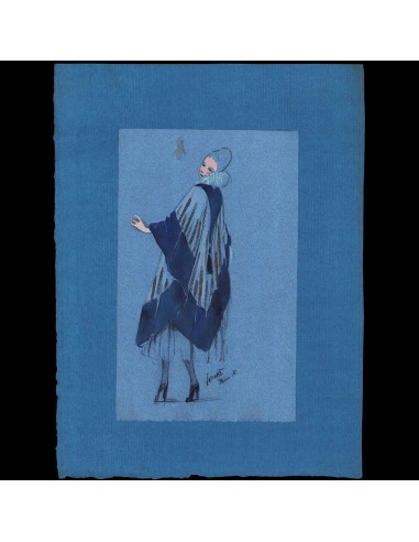 Japhet - Dessin d'un manteau (1916) 2024