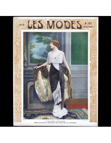 Les Modes (novembre 1912) les ligaments