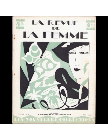 La Revue de la Femme, n°15, mars 1928 Le MVP de beaucoup