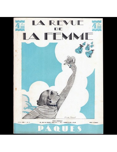 La Revue de la Femme, n°16, avril 1928 À commander