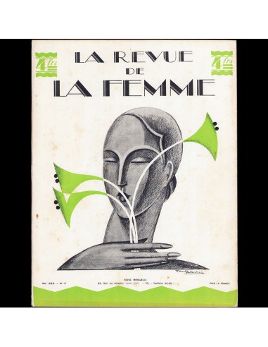 La Revue de la Femme, n°17, mai 1928 une grave pollution 