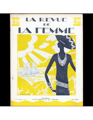 La Revue de la Femme, n°19, juillet 1928 en stock