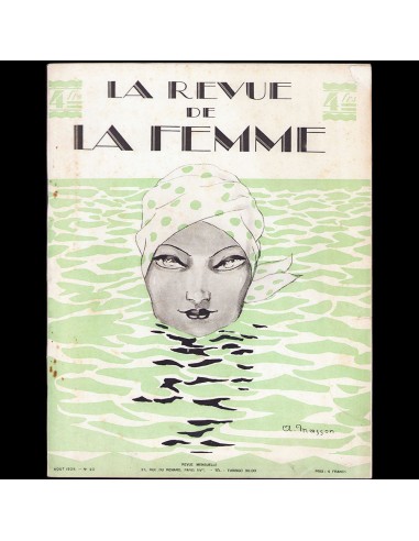 La Revue de la Femme, n°20, août 1928 de technologie