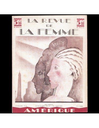 La Revue de la Femme, n°22, octobre 1928 plus qu'un jeu 