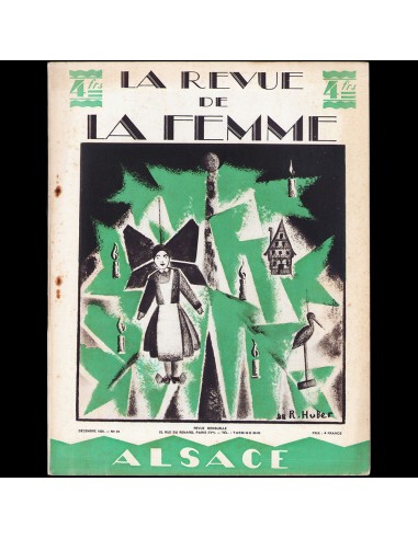 La Revue de la Femme, n°24, décembre 1928 hantent personnes