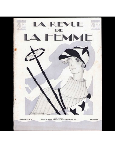 La Revue de la Femme, n°14, février 1928 vous aussi creer 