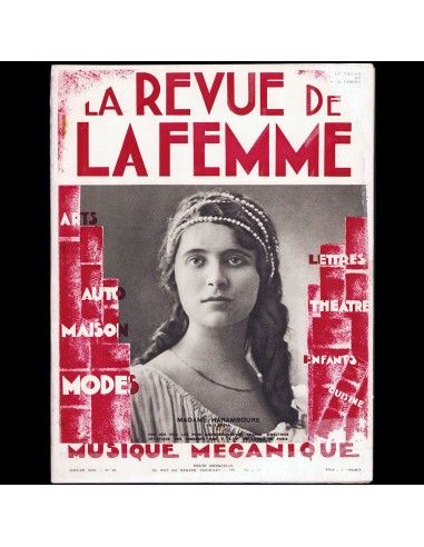 La Revue de la Femme, n°25, janvier 1929 online