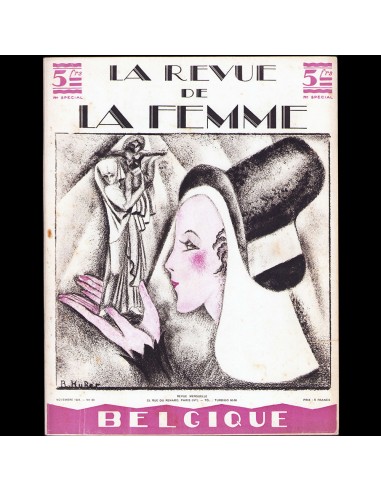 La Revue de la Femme, n°23, novembre 1928 votre restaurant rapide dans 