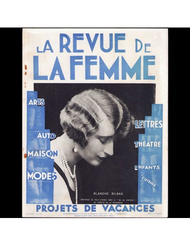 La Revue de la Femme, n°29, juin 1929 En savoir plus