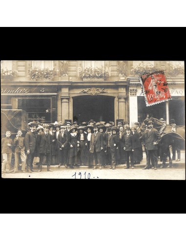 Les maisons Paquin et Marindaz, 3 rue de la Paix à Paris (1910) Le MVP de beaucoup